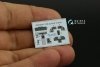 Quinta Studio QD72034 F-15E 3D-Printed & coloured Interior on decal paper (GWH) 1/72